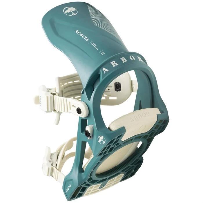 Arbor Acacia Snowboard Bindings - Women's 2023 1 Arbor Acacia Snowboard Bindings - Women's 2023