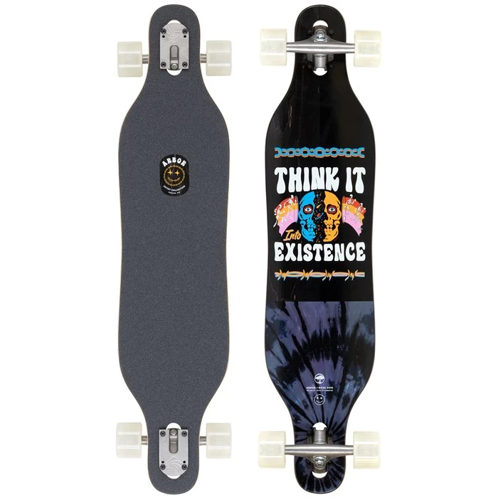 Arbor Axis 37" Artist Longboard Complete 1 Arbor Axis 37" Artist Longboard Complete