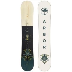 Arbor Cadence Camber Snowboard - Women's 2023