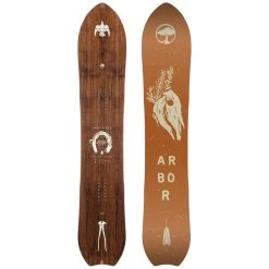 Arbor Clovis Camber Snowboard 2023