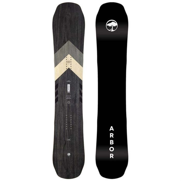 Arbor Coda Rocker Snowboard 2023 1 Arbor Coda Rocker Snowboard 2023