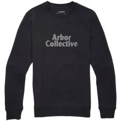 Arbor Collective Crewneck Sweatshirt -Arbor outlet shop arbor collective crewneck sweatshirt 3