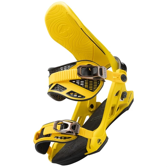 Arbor Cypress Snowboard Bindings 2023 7 Arbor Cypress Snowboard Bindings 2023 - Image 7