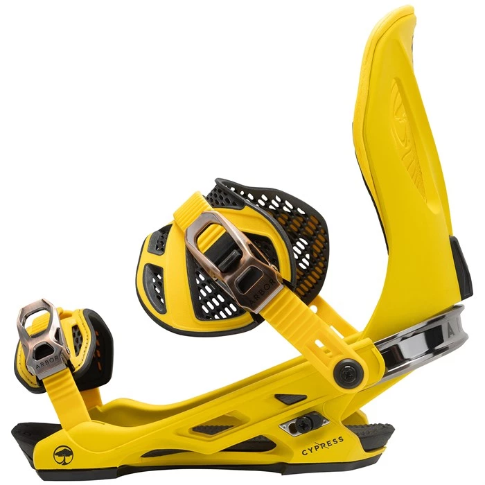 Arbor Cypress Snowboard Bindings 2023 8 Arbor Cypress Snowboard Bindings 2023 - Image 8