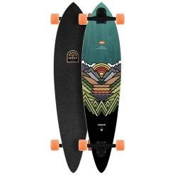 Arbor Fish Artist Draplin Longboard Complete