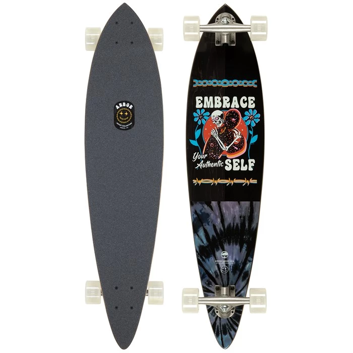 Arbor Fish Artist Longboard Complete 1 Arbor Fish Artist Longboard Complete