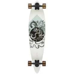 Arbor Fish Bamboo Longboard Complete