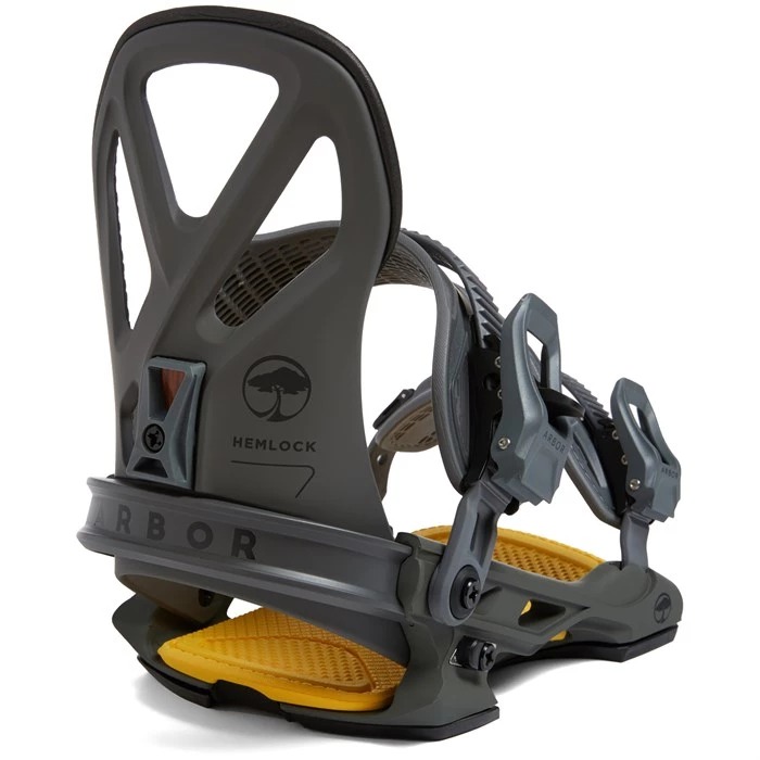 Arbor Hemlock LTD Snowboard Bindings 2022 1 Arbor Hemlock LTD Snowboard Bindings 2022