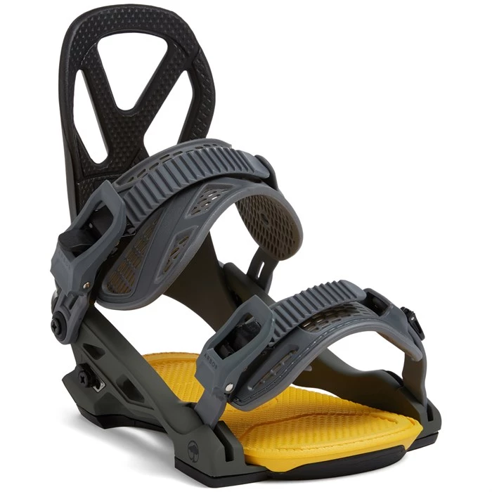 Arbor Hemlock LTD Snowboard Bindings 2022 2 Arbor Hemlock LTD Snowboard Bindings 2022 - Image 2