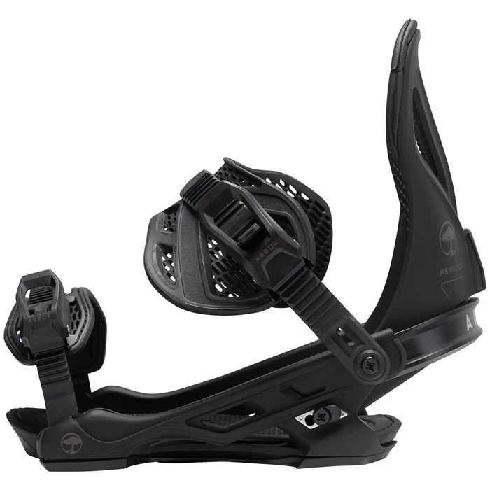 Arbor Hemlock Snowboard Bindings 2023 13 Arbor Hemlock Snowboard Bindings 2023 - Image 13