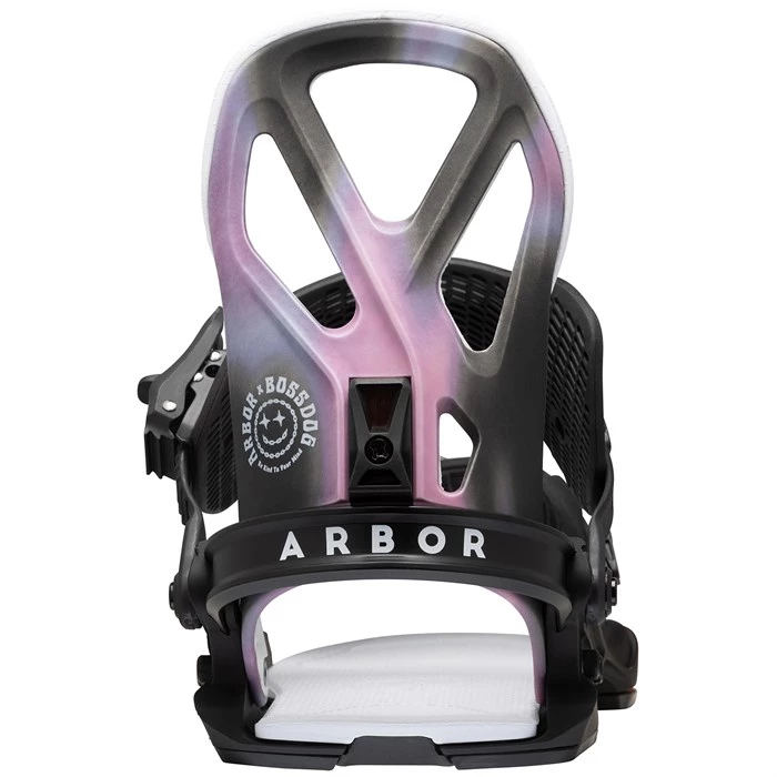 Arbor Hemlock Snowboard Bindings 2023 5 Arbor Hemlock Snowboard Bindings 2023 - Image 5
