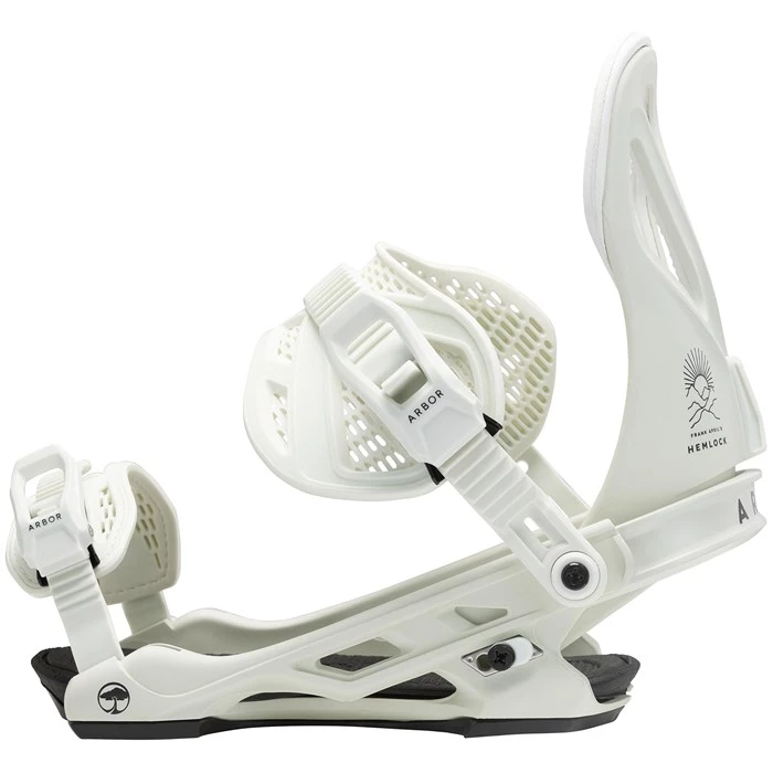 Arbor Hemlock Snowboard Bindings 2023 8 Arbor Hemlock Snowboard Bindings 2023 - Image 8