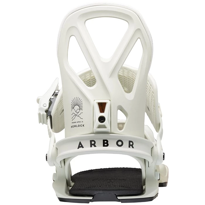 Arbor Hemlock Snowboard Bindings 2023 10 Arbor Hemlock Snowboard Bindings 2023 - Image 10