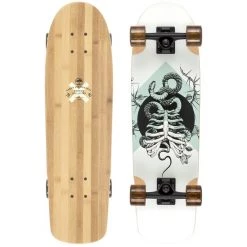 Arbor Pilsner Bamboo Cruiser Skateboard Complete