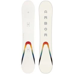 Arbor Poparazzi Rocker Snowboard - Women's 2023