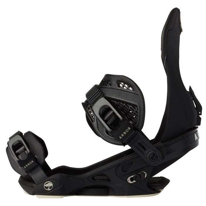 Arbor Sequoia Snowboard Bindings - Women's 2021 2 Arbor Sequoia Snowboard Bindings - Women's 2021 - Image 2