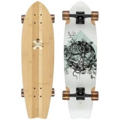 Arbor Sizzler Bamboo Longboard Complete
