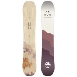 Arbor Swoon Rocker Snowboard - Women's 2023