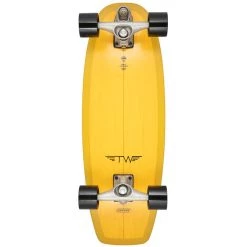 Arbor Warren Shaper Skatesurf Longboard Complete