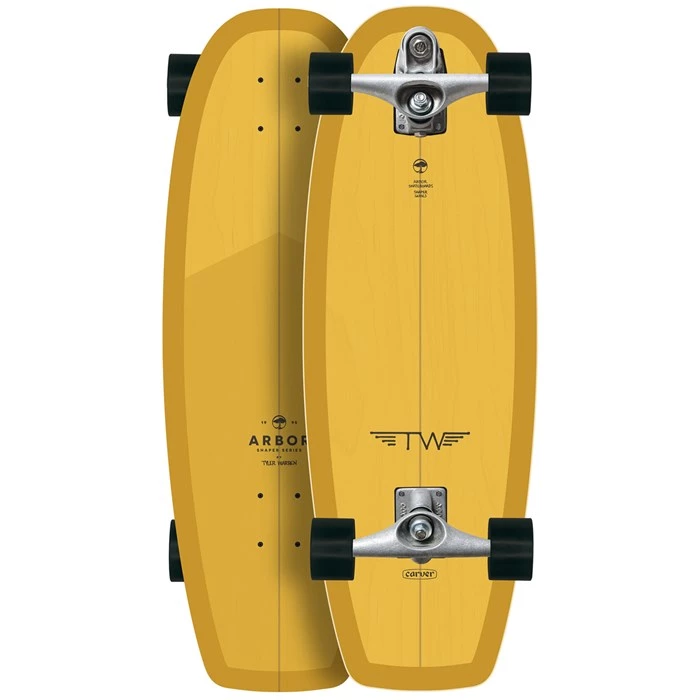 Arbor Warren Shaper Skatesurf Longboard Complete 3 Arbor Warren Shaper Skatesurf Longboard Complete - Image 3