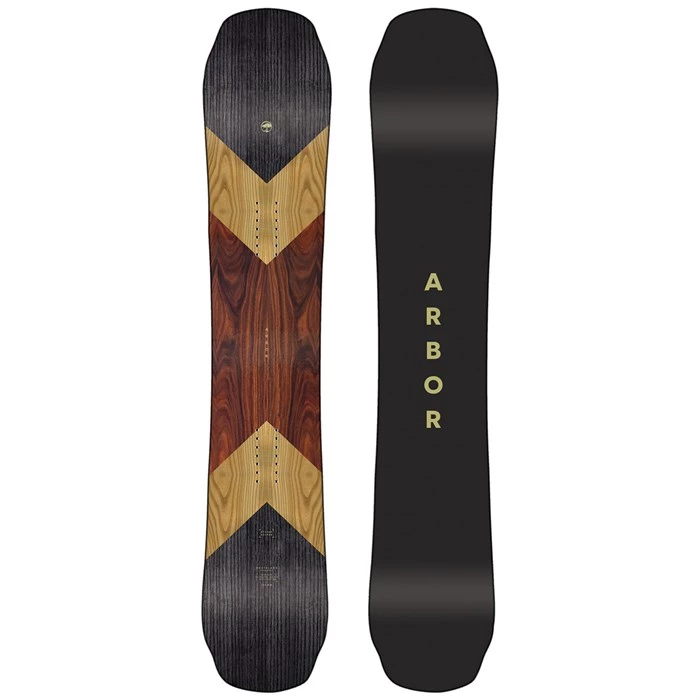 Arbor Wasteland Rocker Snowboard 2023 1 Arbor Wasteland Rocker Snowboard 2023